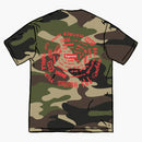 Supreme Spiral Tee Woodland Camo