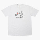 Supreme Spitfire Cat T-Shirt Ash Gray