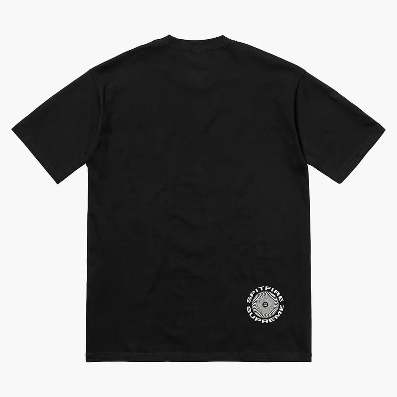 Camiseta Supreme Spitfire Cat Negra