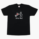Supreme Spitfire Cat T-shirt Black