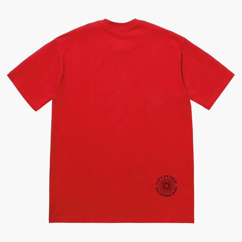 Supreme Spitfire Cat T-shirt röd