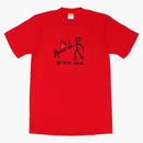Supreme Spitfire Cat T-shirt red