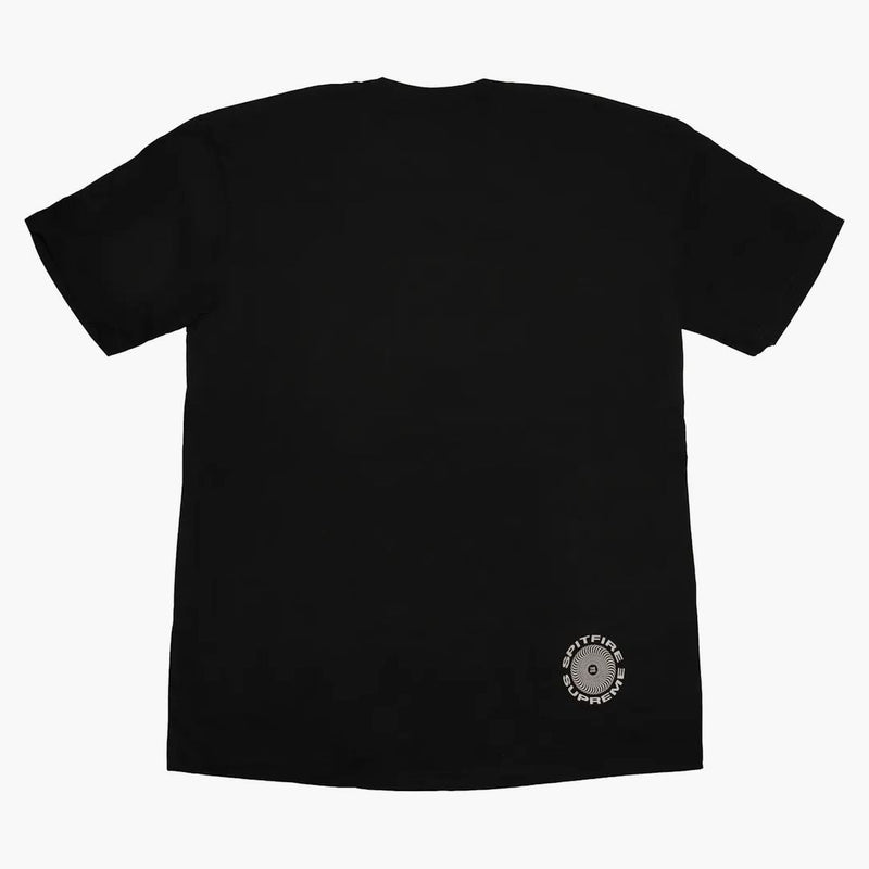 Camiseta Supreme Spitfire Classic Swirl Black
