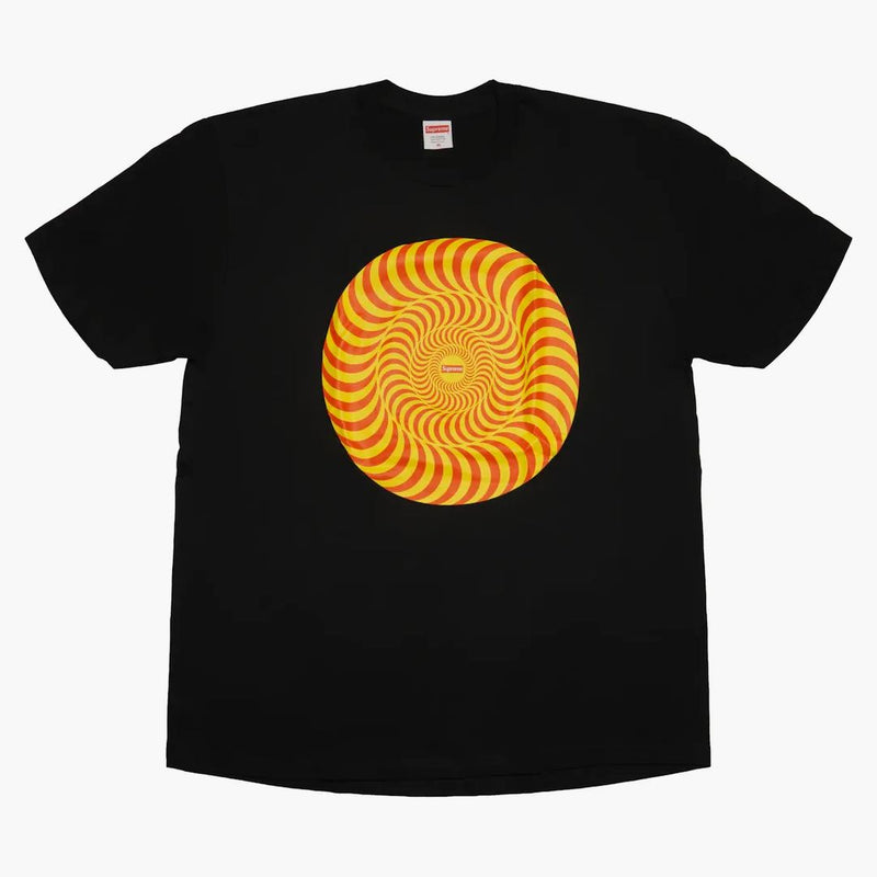 Camiseta Supreme Spitfire Classic Swirl Black
