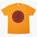 Supreme Spitfire Classic Swirl T-Shirt Bright Orange