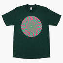 Supreme Spitfire Classic Swirl T-Shirt Dark Green