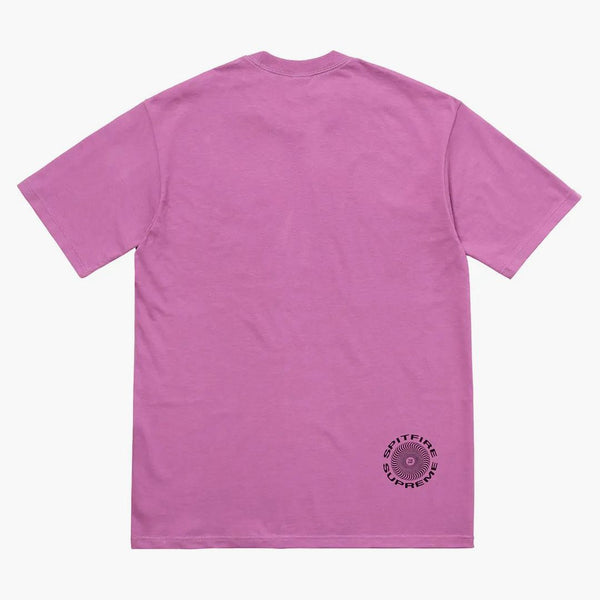 Nejvyšší Spitfire Classic Swirl T-Shirt Light Purple