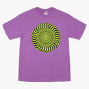 Supreme Spitfire Classic Swirl T-Shirt Light Purple