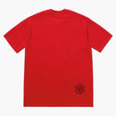 Supreme Spitfire Classic Swirl T-Shirt Red