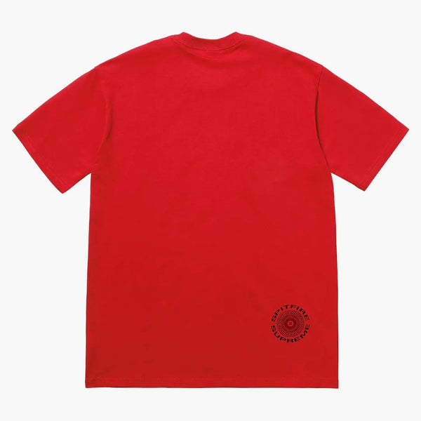 Supreme Spitfire Classic Swirl tričko červené