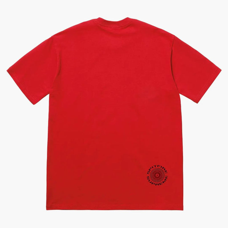 Supreme Spitfire Classic Swirl tričko červené