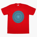 Supreme Spitfire Classic Swirl T-Shirt Red