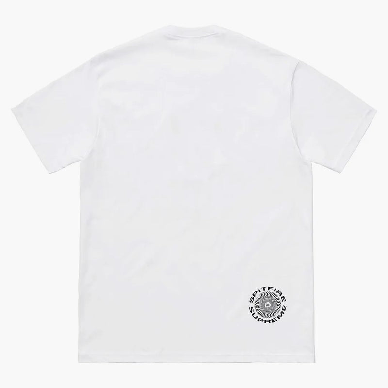 Supreme Spitfire Classic Swirl T-Shirt White