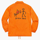 Supreme Spitfire Coaches Jacket Bright Orange