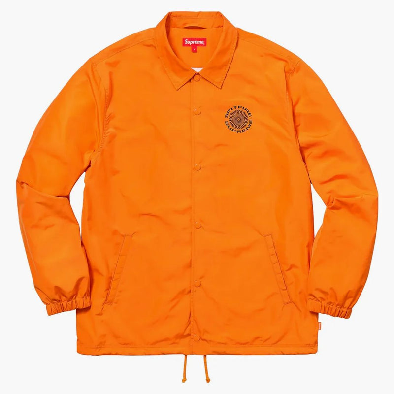 Supreme Spitfire Coaches Jacket Bright Orange