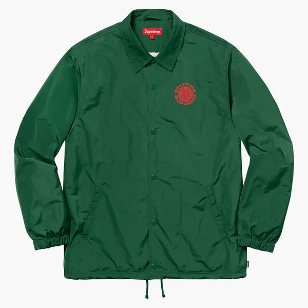 Supreme Spitfire Coaches Jacket Dark Green