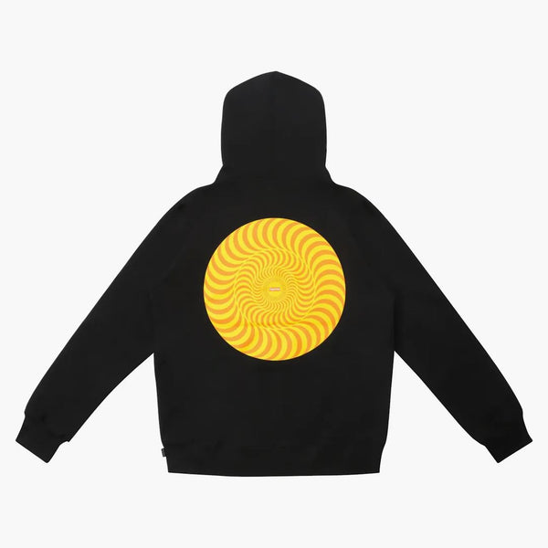 Supreme Spitfire Hooded Sweatshirt Black