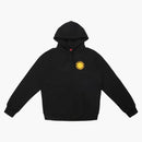 Suprema Spitfire Felpa con cappuccio nero