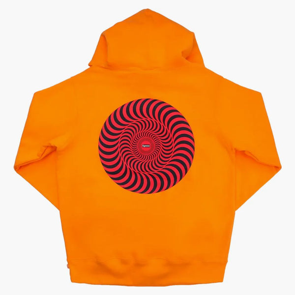 Hanorac cu glugă spitfire suprem Spitfire Bright Orange