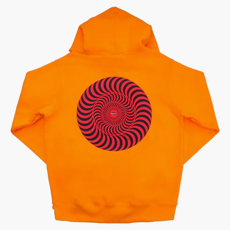 Supreme Spitfire Hooded Sweatshirt Bright Orange