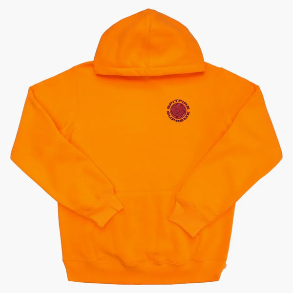Supreme Spitfire Hooded Sweatshirt Bright Orange