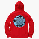 Supreme Spitfire Hooded Sweatshirt Red