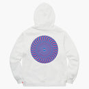 Nejvyšší mikina s kapucí Spitfire White