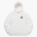 Nejvyšší mikina s kapucí Spitfire White