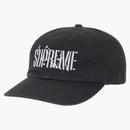 Supreme Splatter 6-panel Black