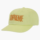 Supreme Splatter 6-panel Bright Green