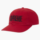 Supreme Splatter 6-panel Red