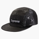 Supreme Splatter Camp Cap Black