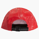 Supreme Splatter Camp Cap Red