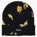 Supreme Splatter teñido gorro negro