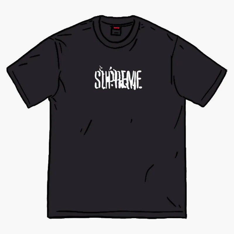Supreme Splatter S/S Top Black