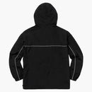 Supreme Split Anorak Black