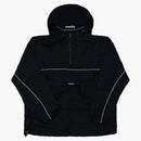 Supreme Split Anorak Black