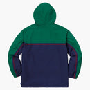 Supreme Split Anorak Green