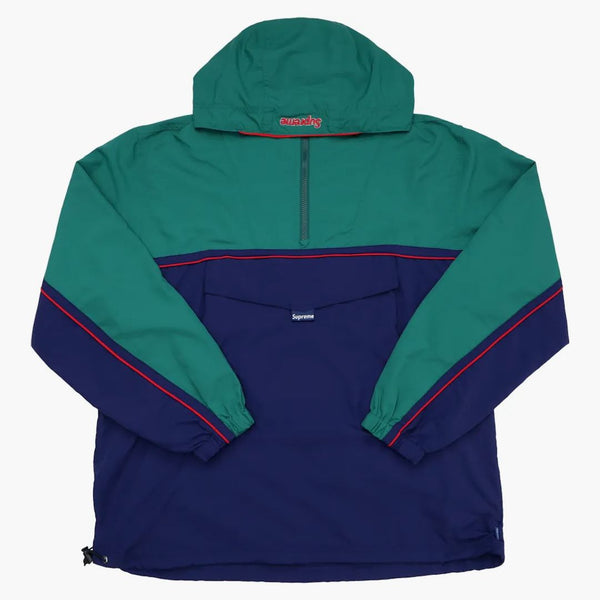Supreme Split Anorak Green
