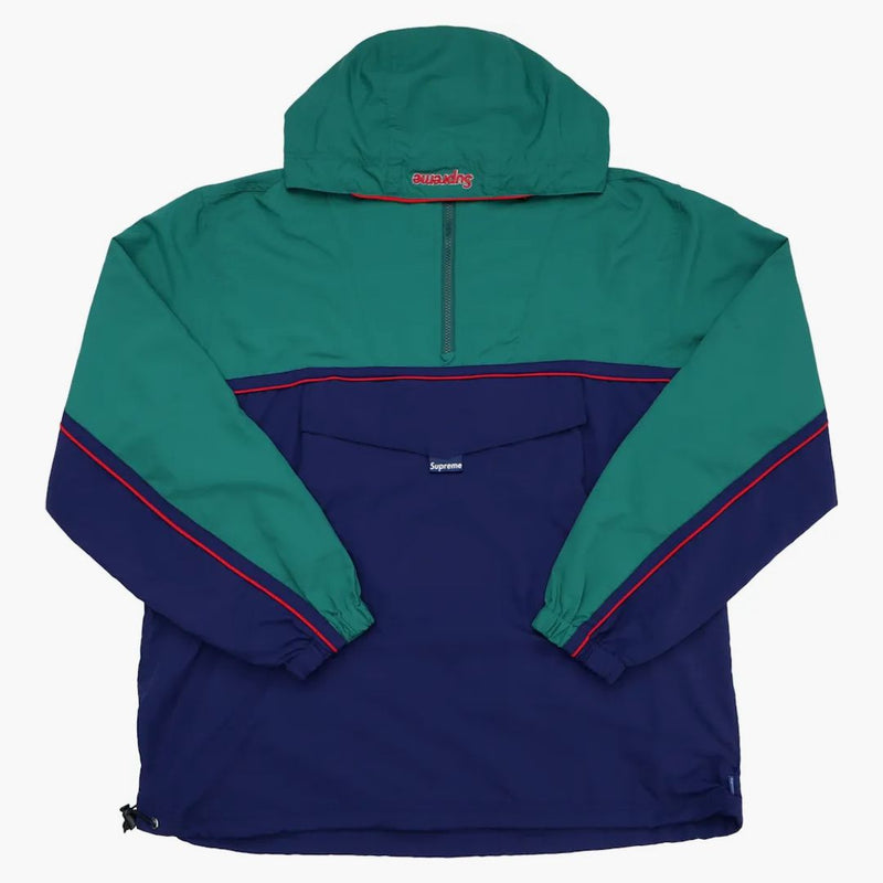 Supreme Split Anorak Green
