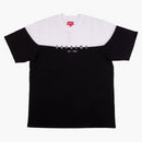 Nejvyšší rozdělené logo S/S Top Black