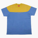 Supreme Split Logo S/S Top Periwinkle