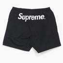 Supreme Split Logo Water Short Black