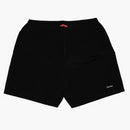Supreme Split Logo Water Short Black
