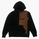 Nejvyšší rozdělení staré anglické mikiny s kapucí černou