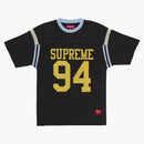 Supreme Split S/S Football Top Black
