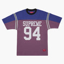 Supreme Split S/s Football Top Dusty Purple