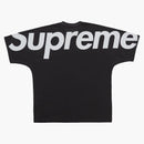 Supreme Split S/S Top (FW23) Negro