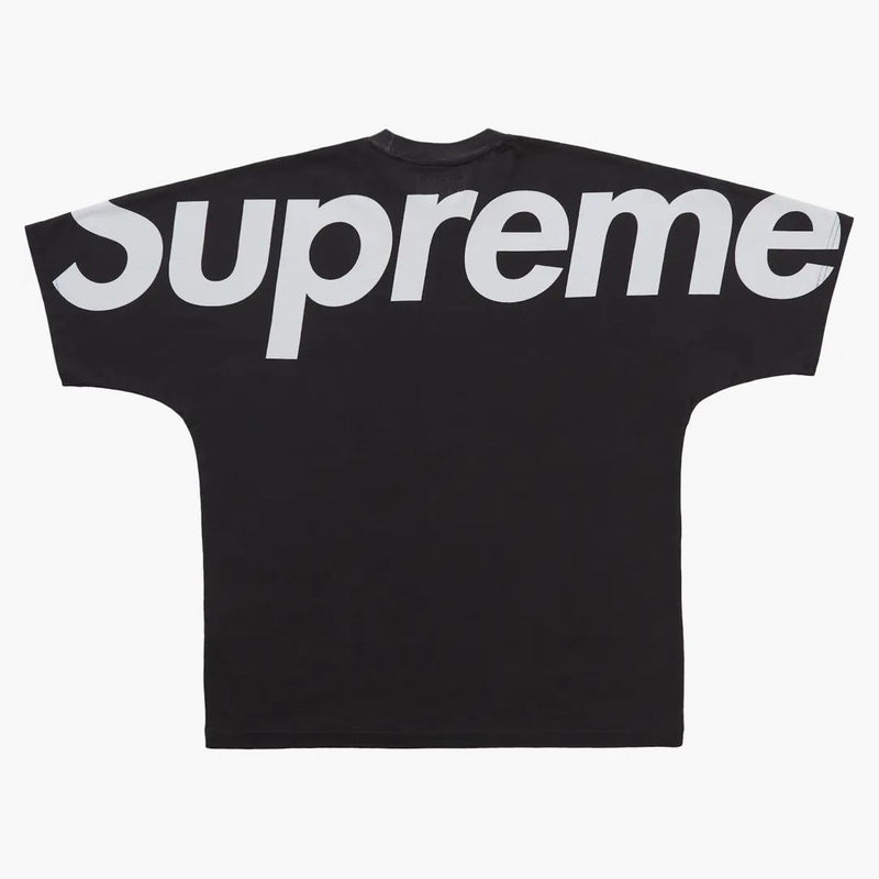 Nejvyšší split S/S Top (FW23) černá