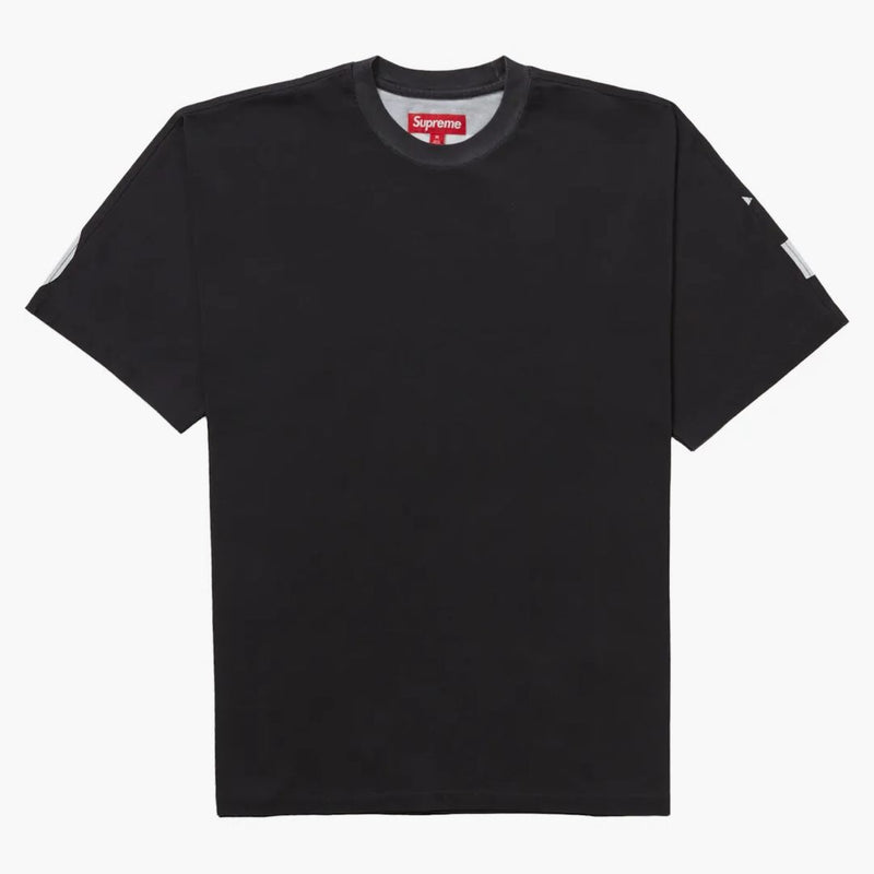 Nejvyšší split S/S Top (FW23) černá